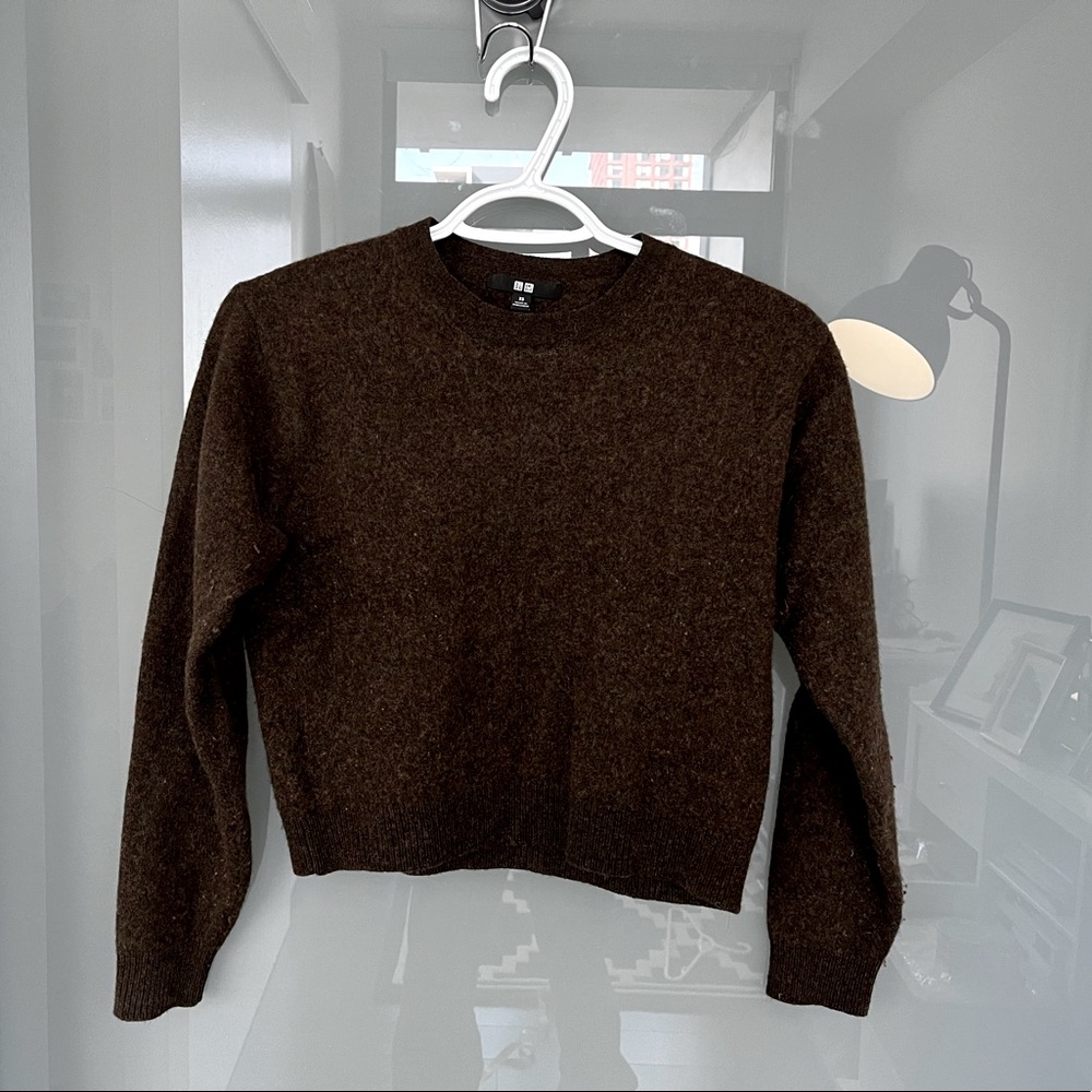 Uniqlo wool sweater